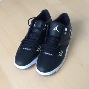 Air Jordan Men's Flight 23 Sneakers Size 12 Black